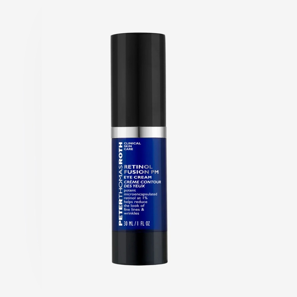 Peter Thomas Roth Retinol Fusion PM Eye Cream NEW SEALED!! 30ml
